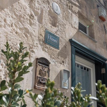 Il Vicinato, Casa Vacanza Immersa Nel Cuore Dei Sassi Matera Ngoại thất bức ảnh