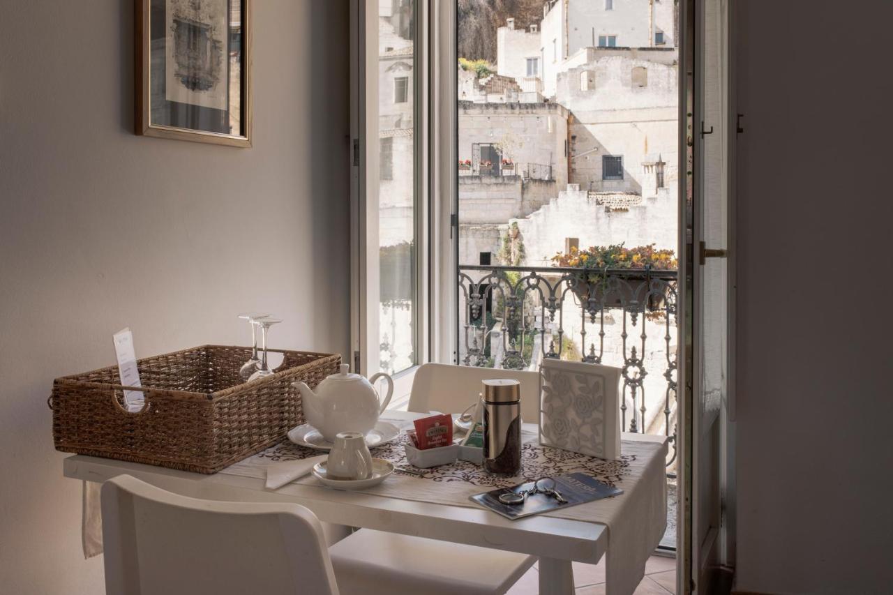 Il Vicinato, Casa Vacanza Immersa Nel Cuore Dei Sassi Matera Ngoại thất bức ảnh