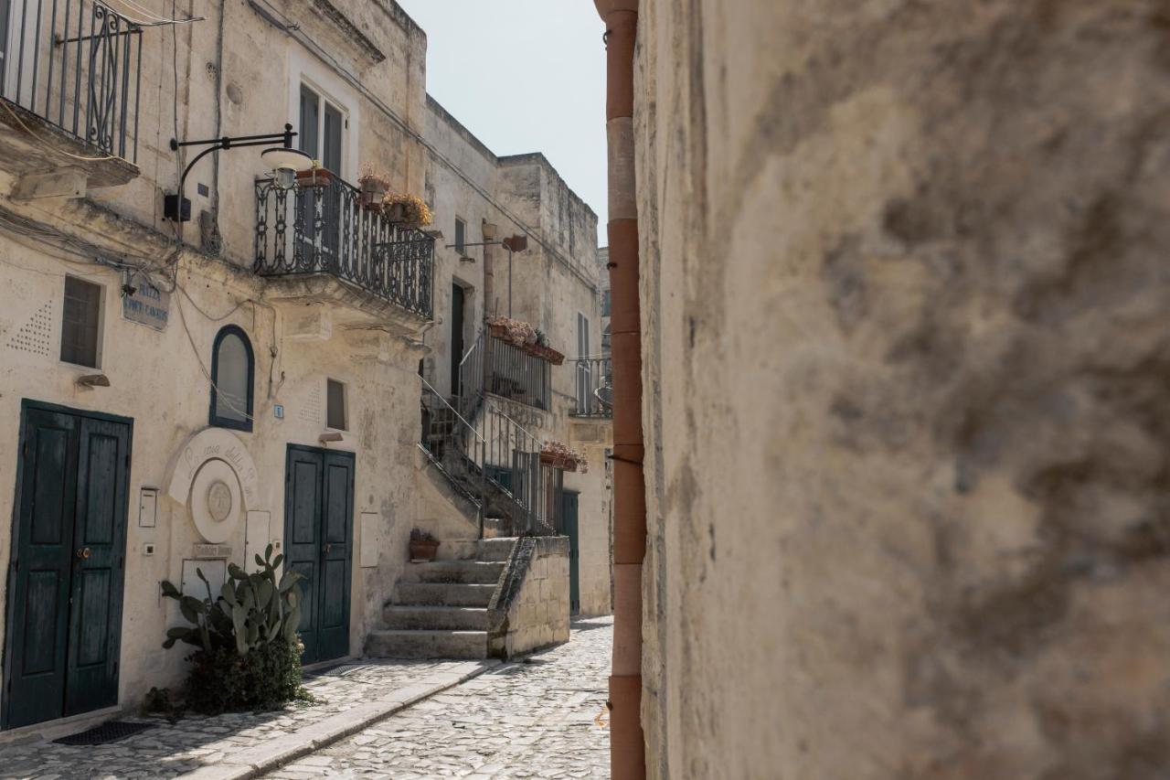 Il Vicinato, Casa Vacanza Immersa Nel Cuore Dei Sassi Matera Ngoại thất bức ảnh