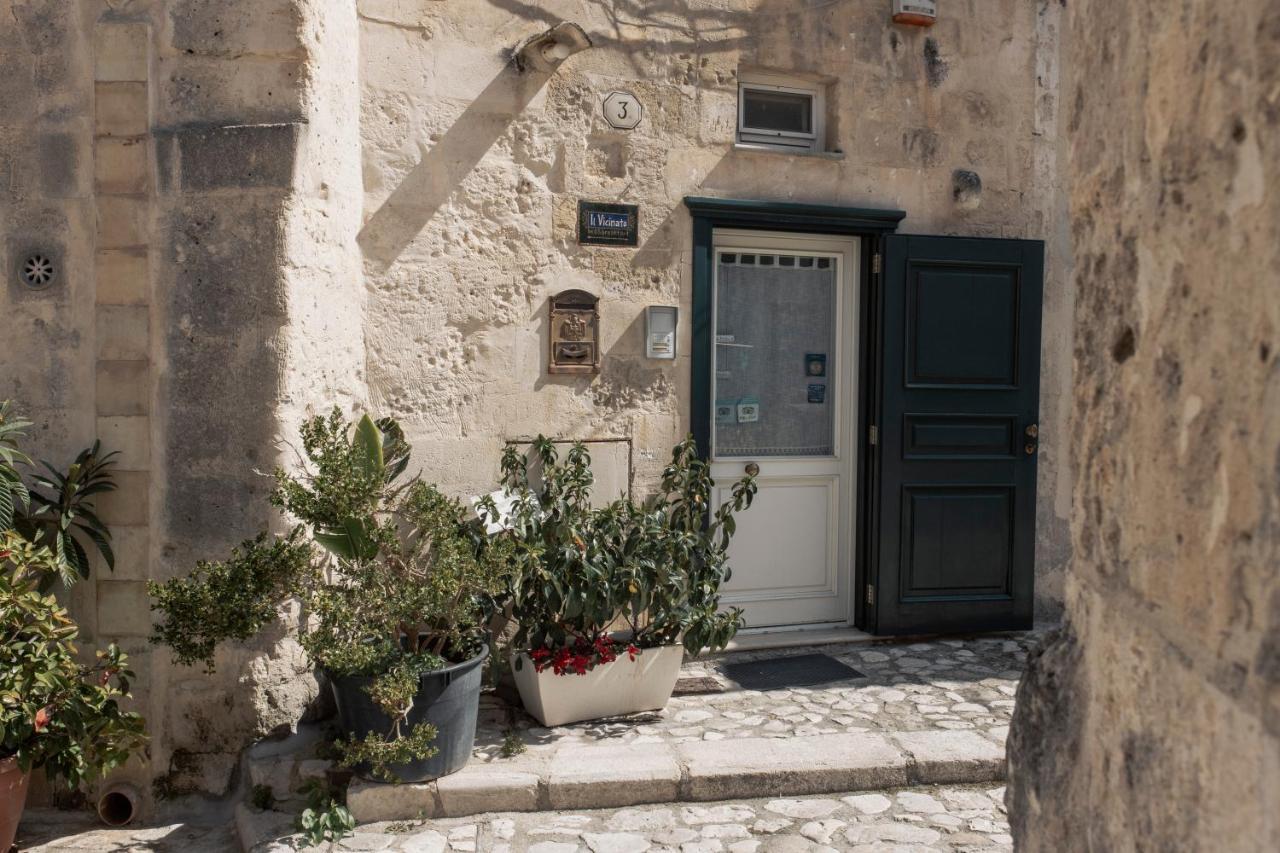 Il Vicinato, Casa Vacanza Immersa Nel Cuore Dei Sassi Matera Ngoại thất bức ảnh