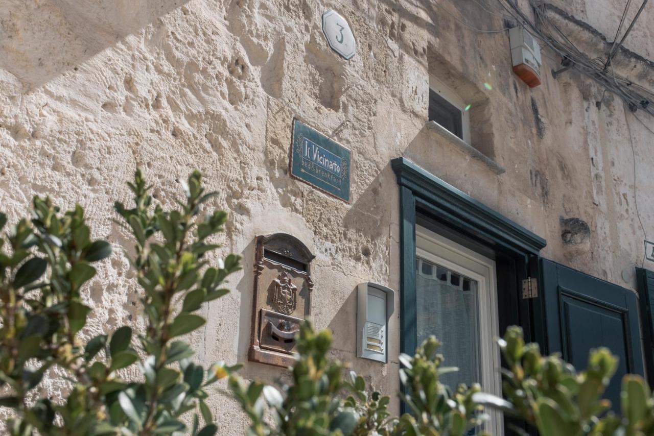 Il Vicinato, Casa Vacanza Immersa Nel Cuore Dei Sassi Matera Ngoại thất bức ảnh