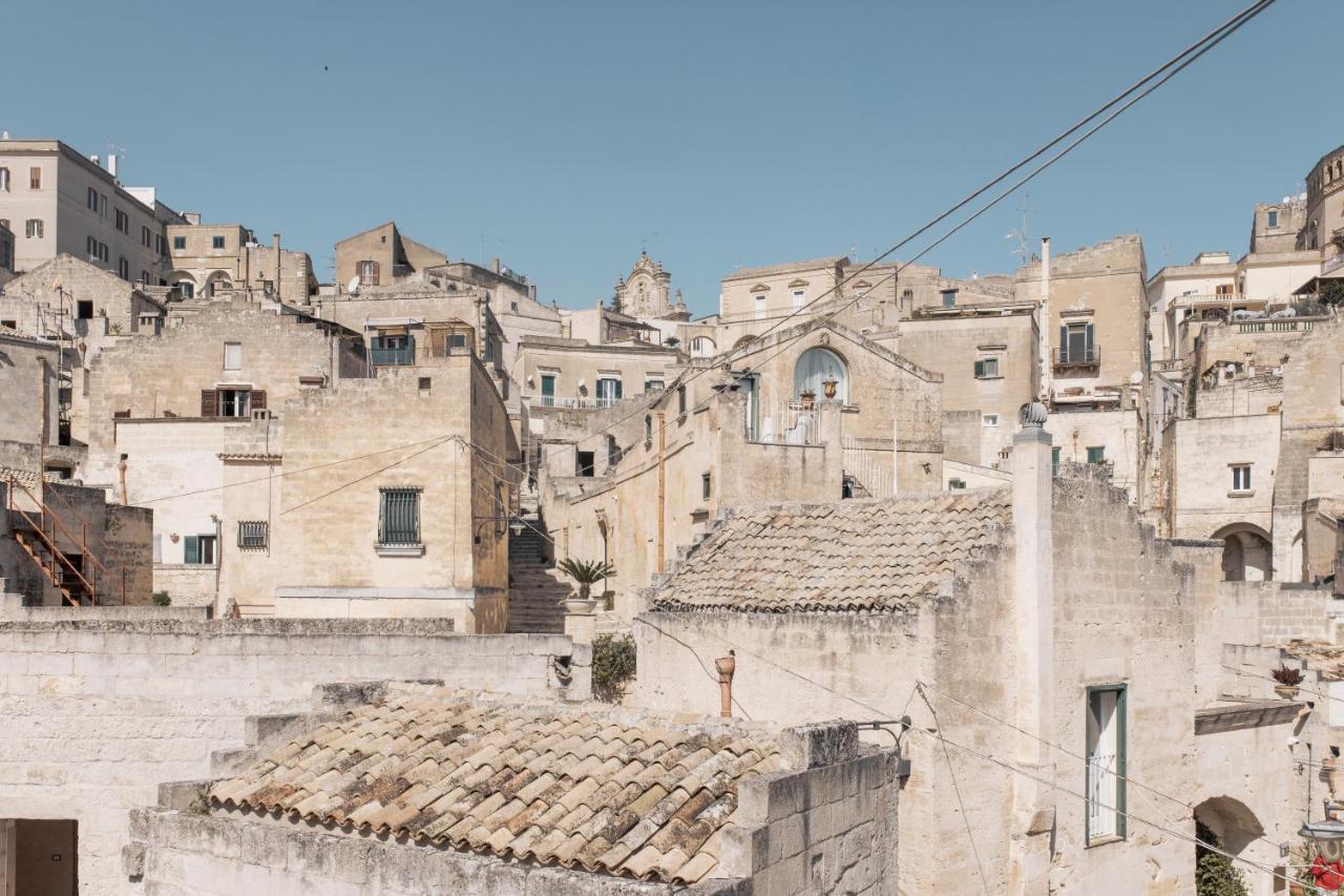 Il Vicinato, Casa Vacanza Immersa Nel Cuore Dei Sassi Matera Ngoại thất bức ảnh
