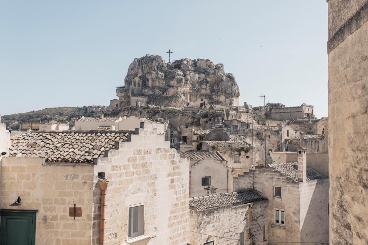 Il Vicinato, Casa Vacanza Immersa Nel Cuore Dei Sassi Matera Ngoại thất bức ảnh