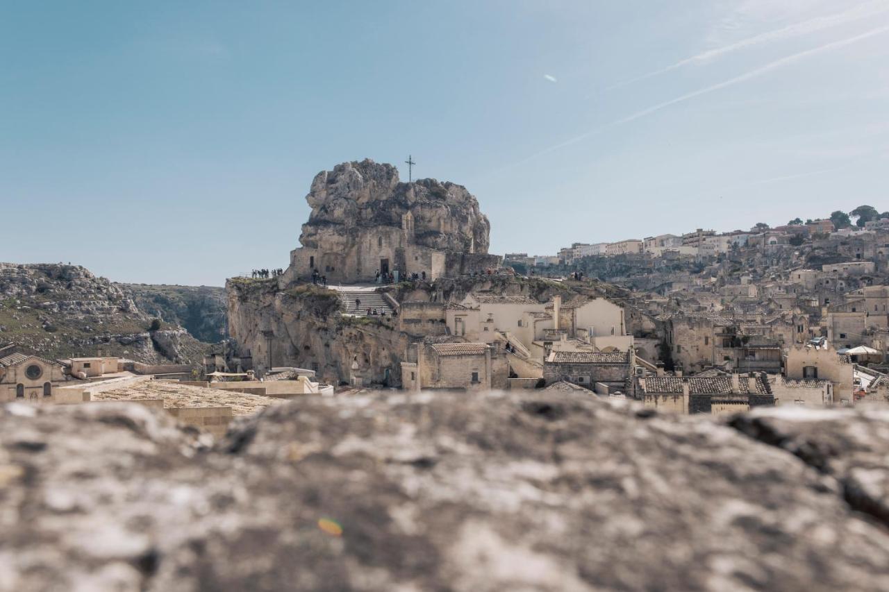 Il Vicinato, Casa Vacanza Immersa Nel Cuore Dei Sassi Matera Ngoại thất bức ảnh
