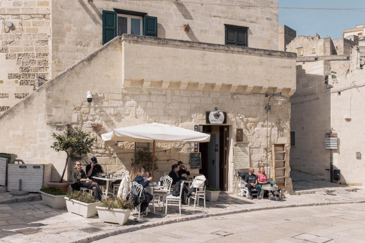 Il Vicinato, Casa Vacanza Immersa Nel Cuore Dei Sassi Matera Ngoại thất bức ảnh