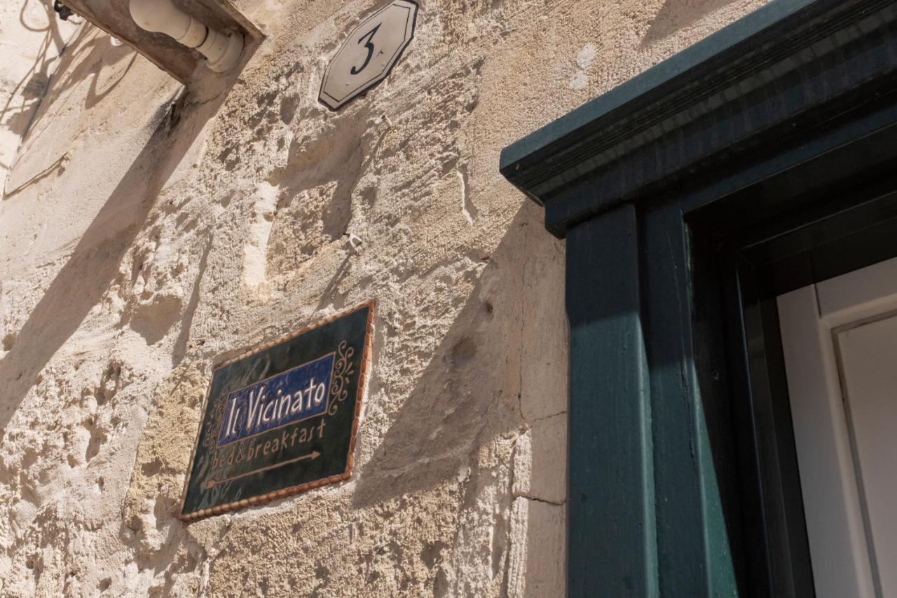 Il Vicinato, Casa Vacanza Immersa Nel Cuore Dei Sassi Matera Ngoại thất bức ảnh
